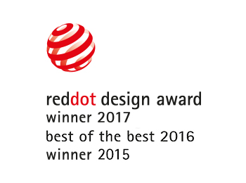 Red Dot Award 2015 - 2017