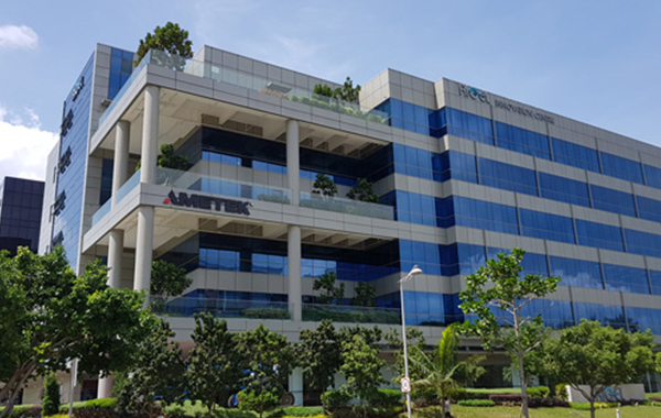 Office in Singapore, Malaysia
