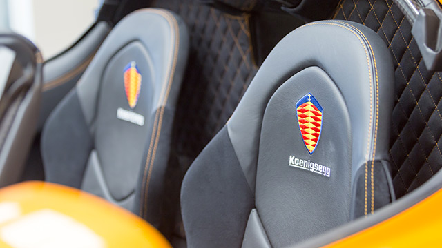 Voiture Koenigsegg